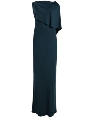Kallmeyer Exclusive Giselle Draped Maxi Dress - Blue