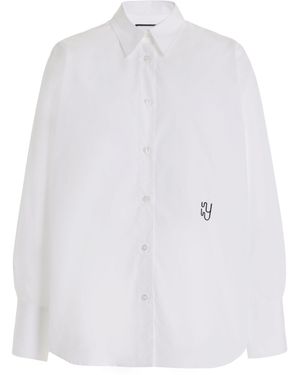 YAITTE Puglia Classic Cotton Shirt - White