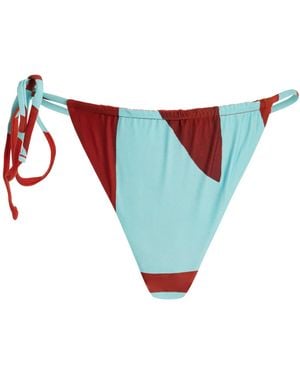 SIR. Francesca String Bikini Bottoms - Red