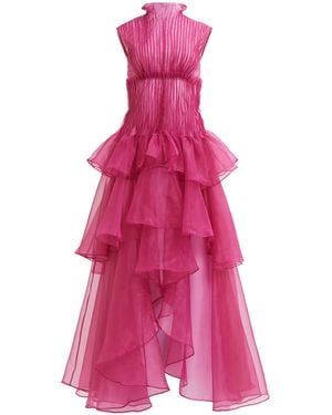Aje. Cosima Gown - Pink