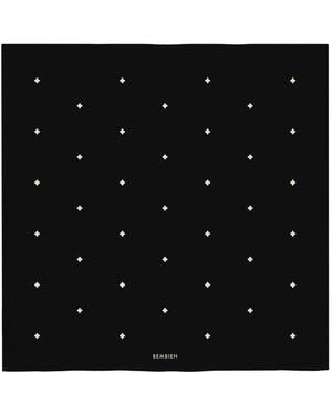 Bembien Estrella Silk Scarf - Black