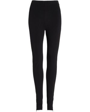 TOTEME High-rise Leggings - Black