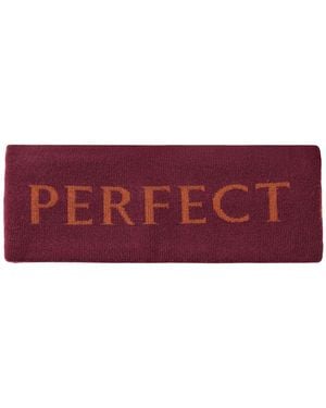 Perfect Moment Wool Headband - Red