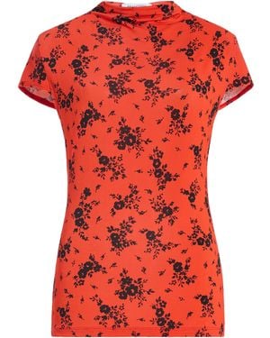 Franchise Nora Knit Top - Red