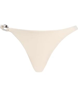 Ziah Bravissimo Hardware Bikini Bottom - White