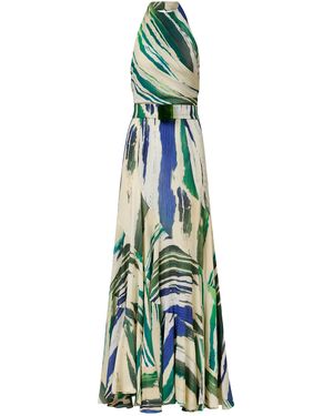 Silvia Tcherassi Marwa Maxi Dress - Green