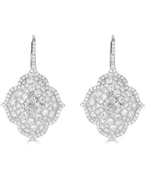 Piranesi Pasha Drop Earrings - White
