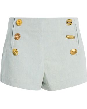 Franchise Bijou Denim Shorts - Multicolour