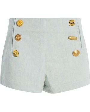 Franchise Bijou Denim Shorts - Multicolor