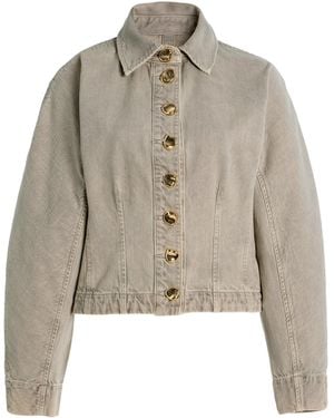 RÙADH Exclusive The Fionn Denim Jacket - Natural