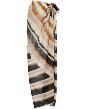 Soleil Soleil Exclusive Square Pareo - Multicolour