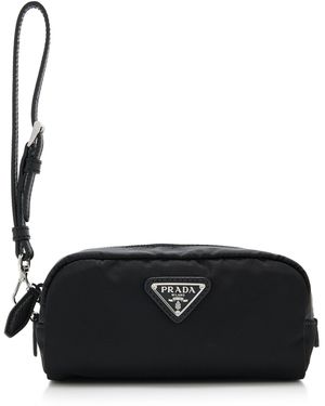 Prada Re-Nylon Pouch - Black