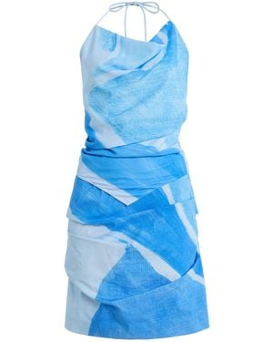 Significant Other Exclusive Emiko Mini Dress - Blue