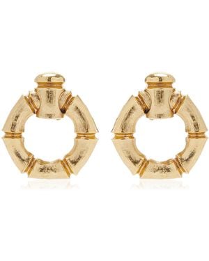 Ben-Amun Exclusive Clip-On Earrings - Metallic