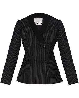 Chorus Delphine Jacket - Black