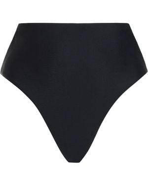 Asceno The Deia Bikini Bottoms - Black