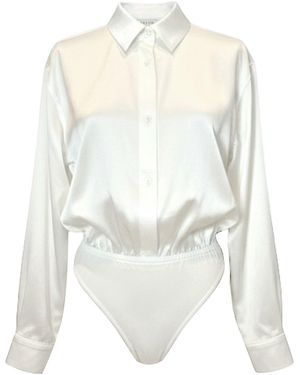 Salon 1884 Linder Bodysuit - White