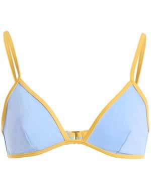 Follow Suit Exclusive The Bowie Bikini Top - Blue
