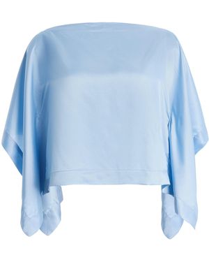 Bondi Born Como Waterfall Top - Blue