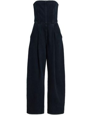 Agolde Agyness Denim Jumpsuit - Blue