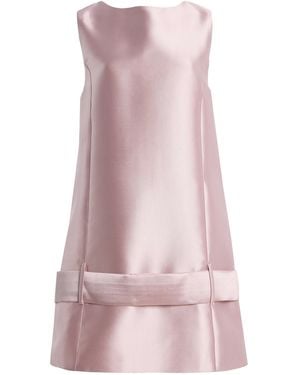 Marlies Grace Exclusive Diana Satin Mini Dress - Pink