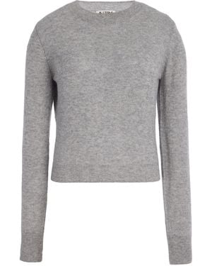 ÉTERNE Francis Cashmere Jumper - Grey