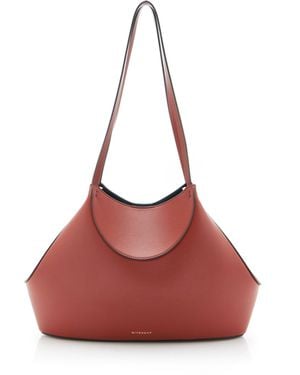 Givenchy Pinch Squeezed East West Tote - Red