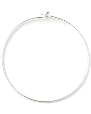 Chan Luu Yara-Plated Necklace - White