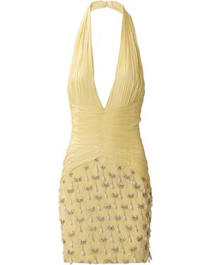La Fuori Lumiere Mini Dress - Metallic