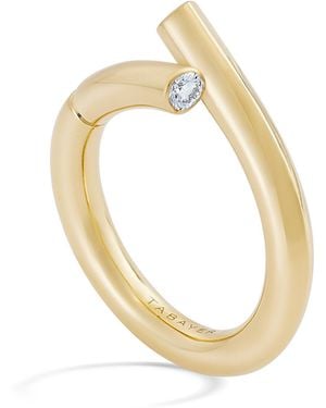 Tabayer Loop Ring - Metallic