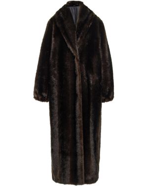 THE GARMENT Dixie Faux-fur Coat - Black