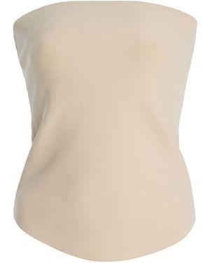 Jonathan Simkhai Shawn Bustier Top - White