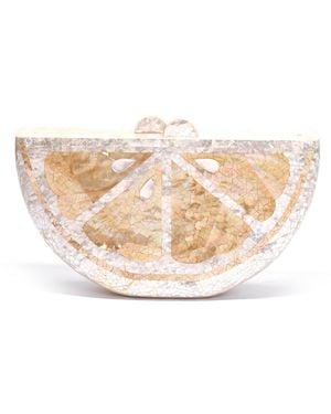 Emm Kuo Bora Bora Clutch - White