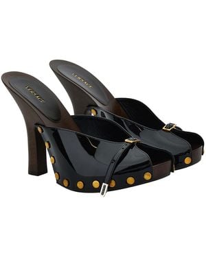 Versace Clog - Black