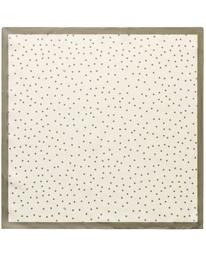 By Malene Birger Poula Silk Scarf - Natural