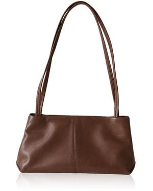 St. Agni Petit Origami Bag - Brown