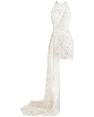 Francisco Arce Vexa Lace Mini Dress - White