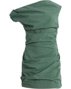 Paris Georgia Basics Remmy Poplin Mini Dress - Green