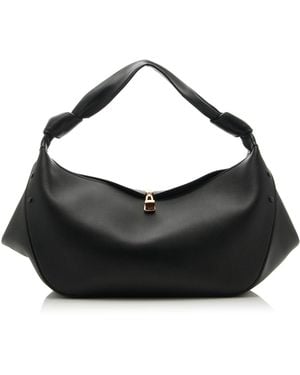 Gabriela Hearst Small Antonia Leather Bag - Black