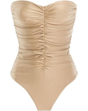 JADE Swim Yara One-Piece Swimsuit - Natural