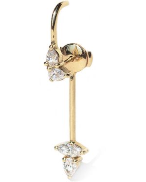 KATKIM 18K Allora Petite Single Ear Pin - Metallic
