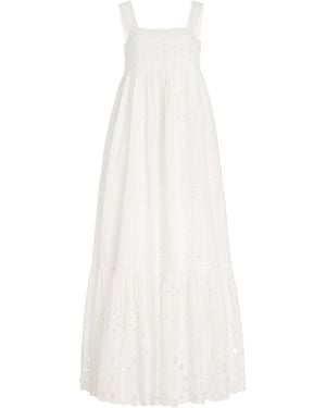 All That Remains Exclusive Riviera Anna Bella Cotton Dress - White