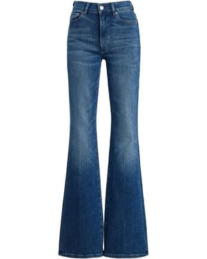 DL1961 Bridget Boot High Rise Instasculpt Jeans - Blue
