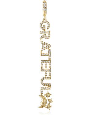 Eden Presley Grateful Mantra Pendant - Metallic