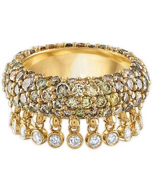 JADE RUZZO Tennessee 18K Ring - Metallic