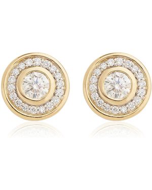 Jamie Wolf 18K And Diamond Earrings - White
