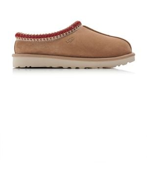 UGG Tasman Sheepskin Slippers - Brown