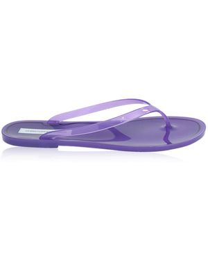 Christopher Esber Jo Flip Flop - Purple