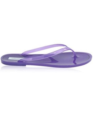 Christopher Esber Jo Flip Flop - Purple