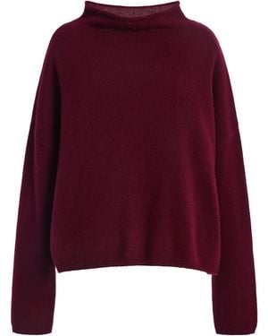 Lisa Yang Sandy Cashmere Sweater - Red